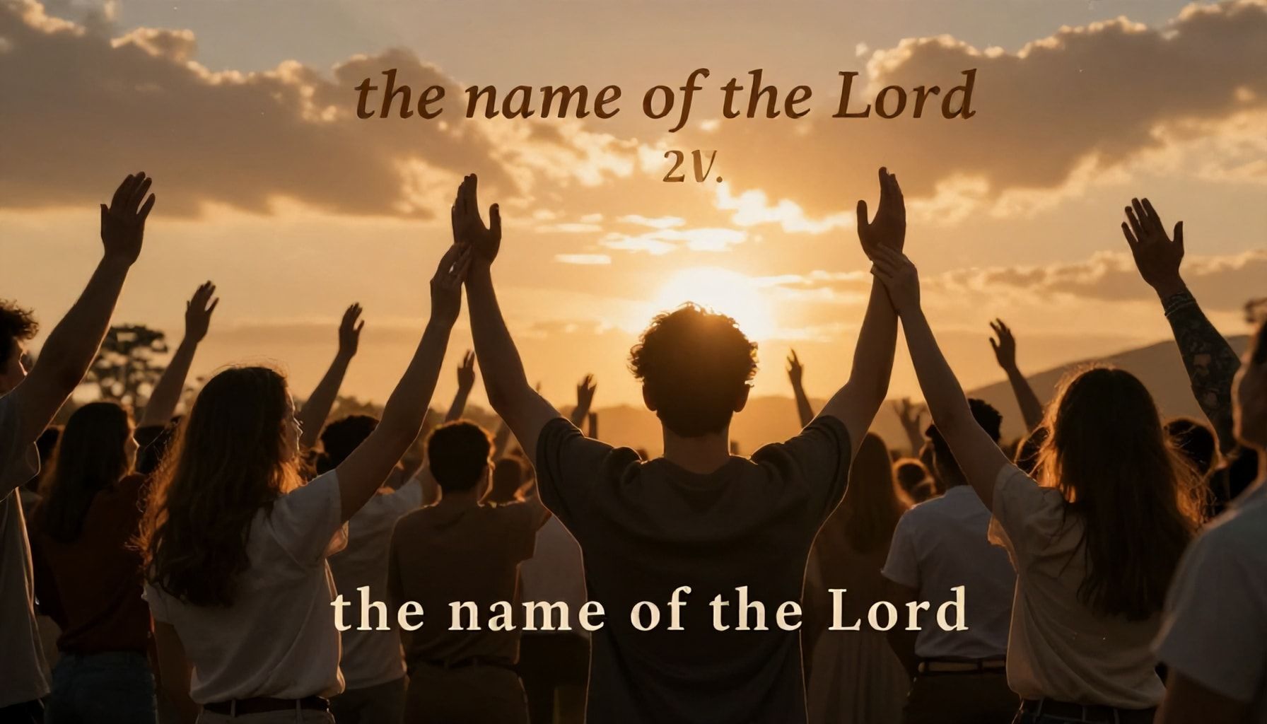 El significado de "el nombre del Señor" en la victoria