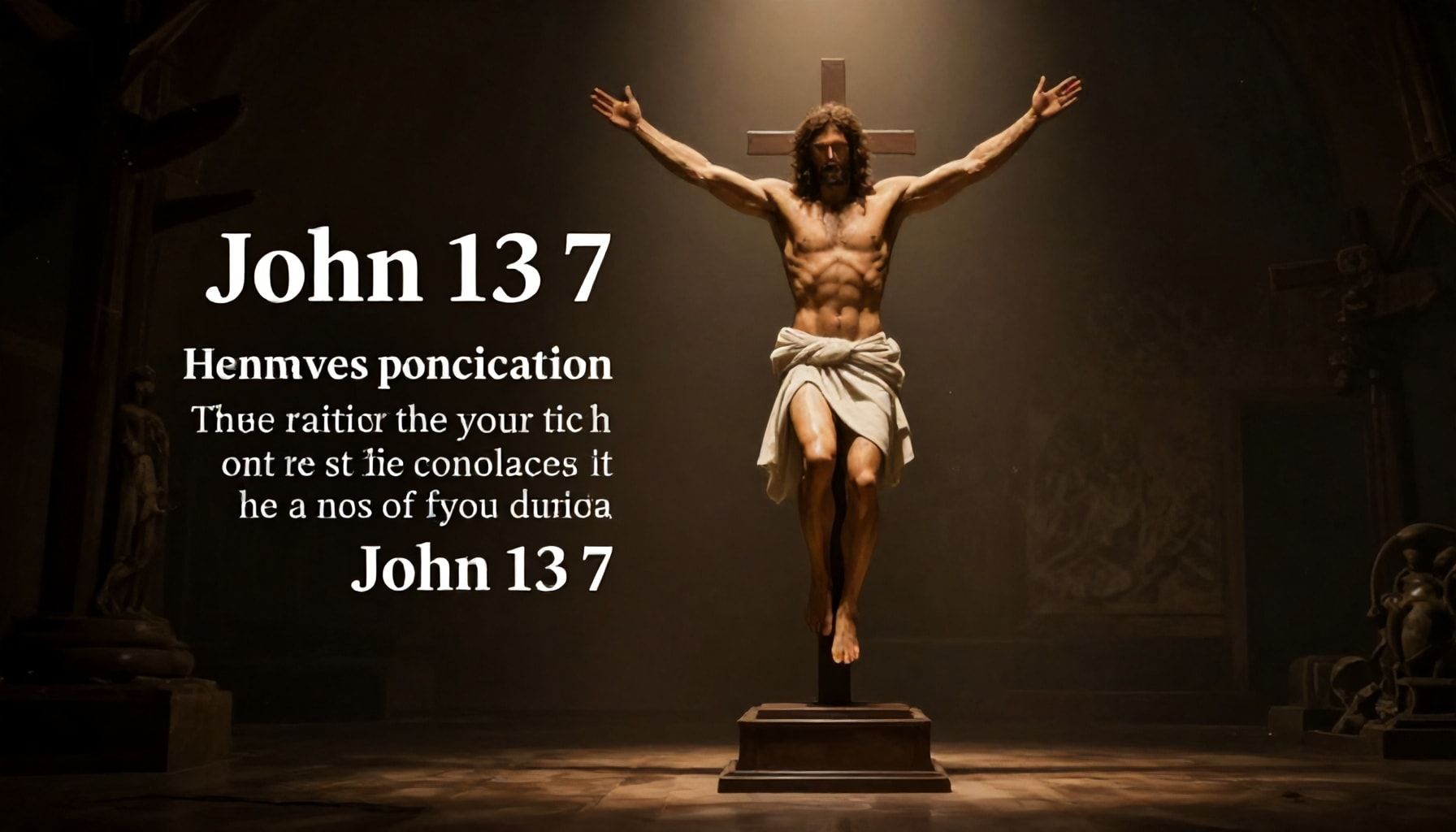 El significado de Juan 13:7