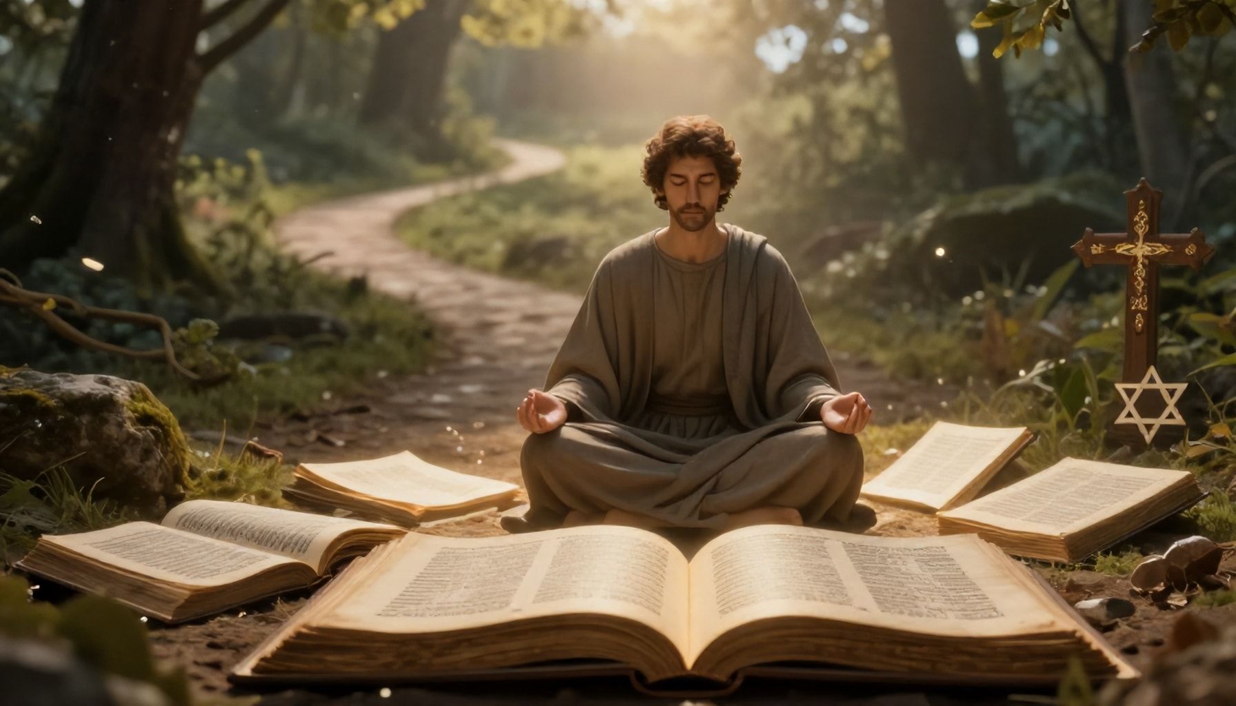 El significado de meditar en la ley divina