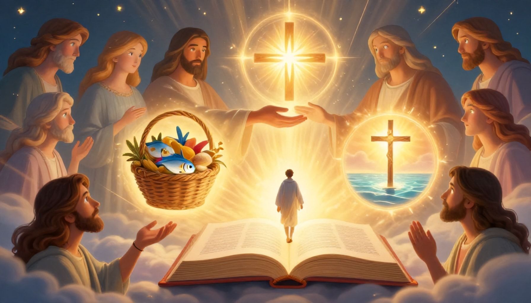 El significado espiritual de cada milagro