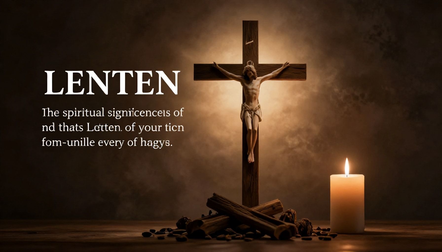 El significado espiritual de la Cuaresma