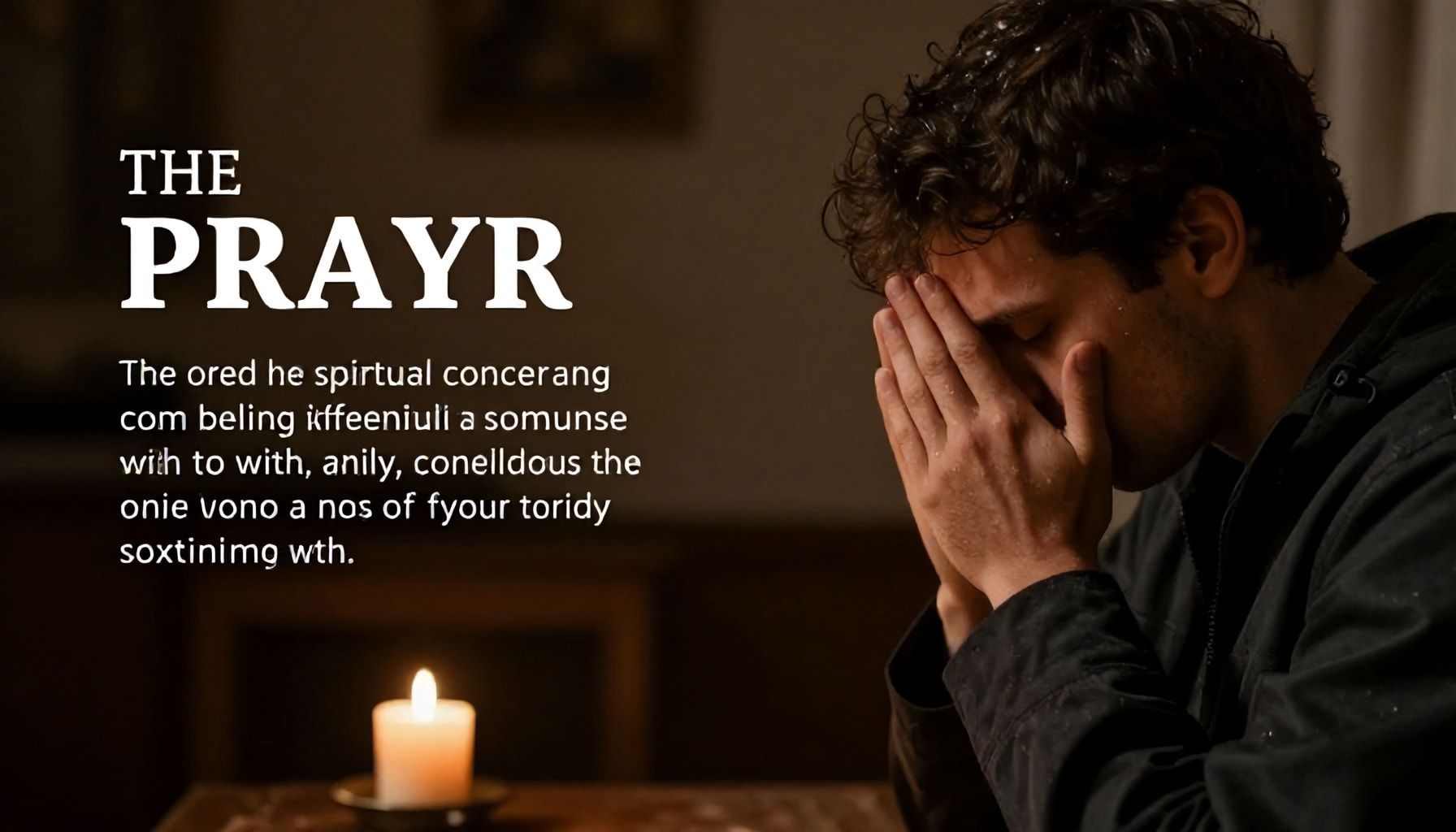 El significado espiritual de la oración