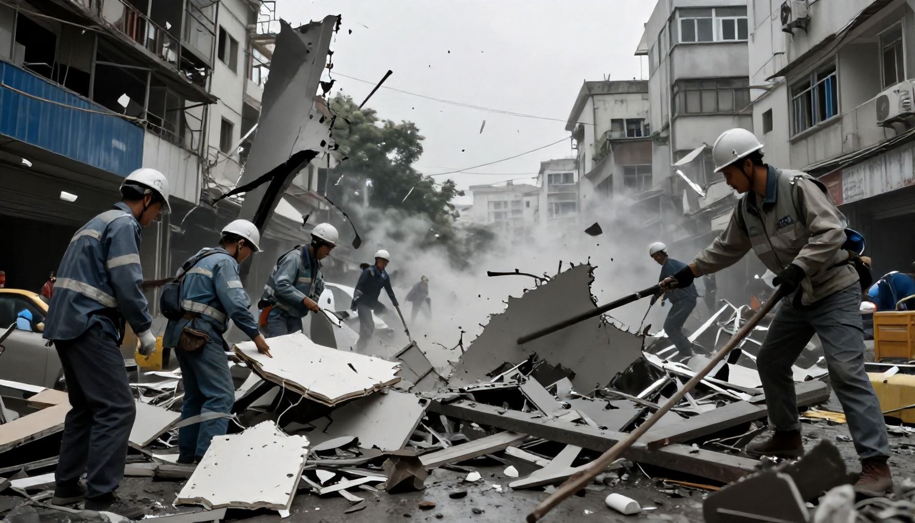 El sismo que estremeció el sur