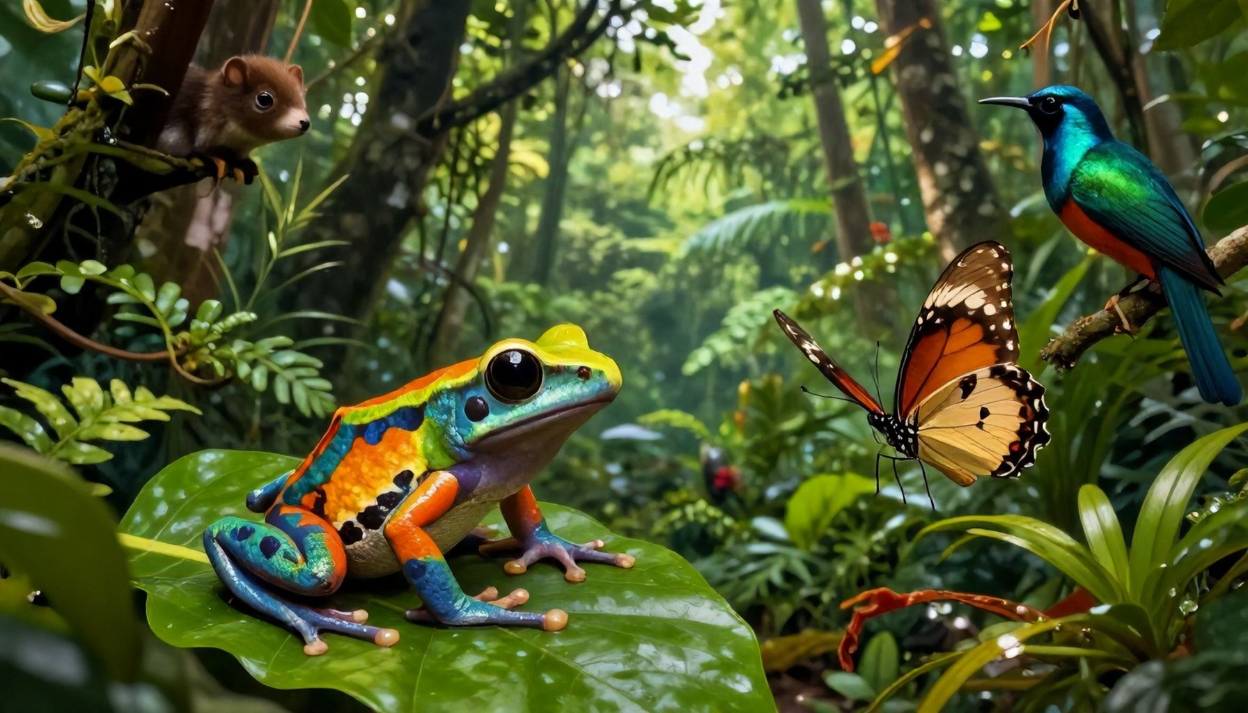 Especies recién descubiertas: un vistazo detallado