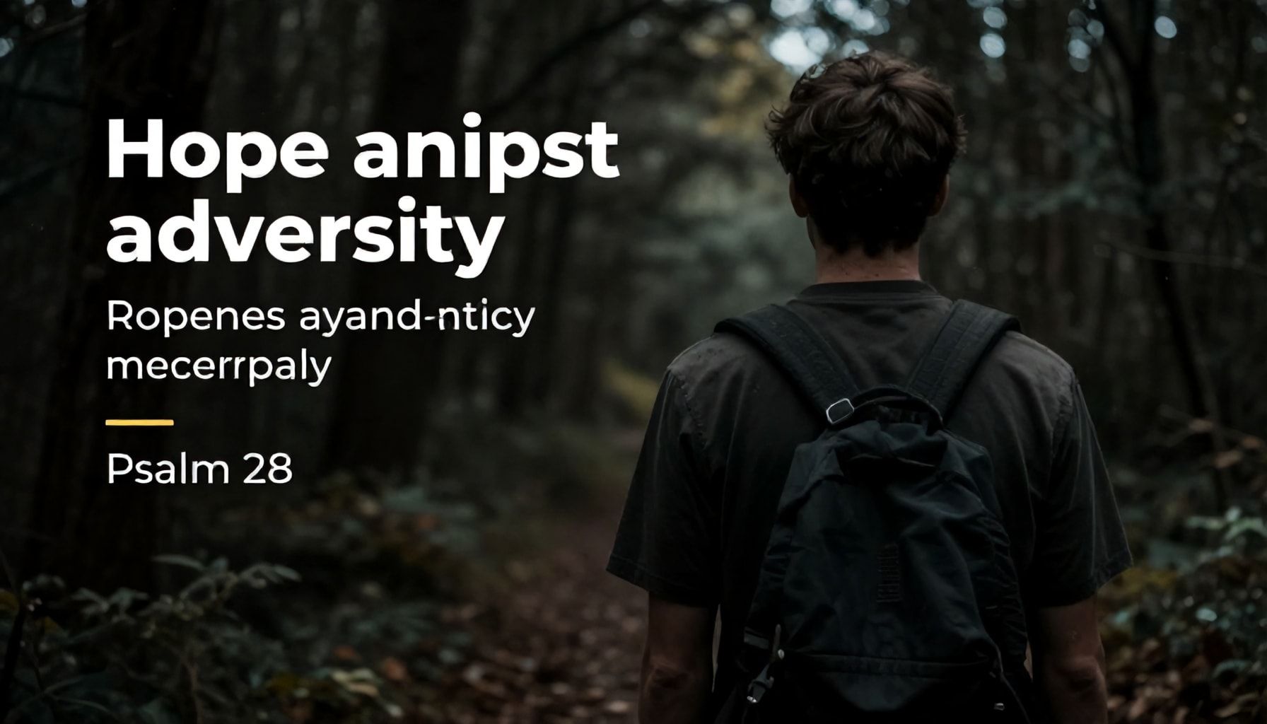 Esperanza en medio de las adversidades