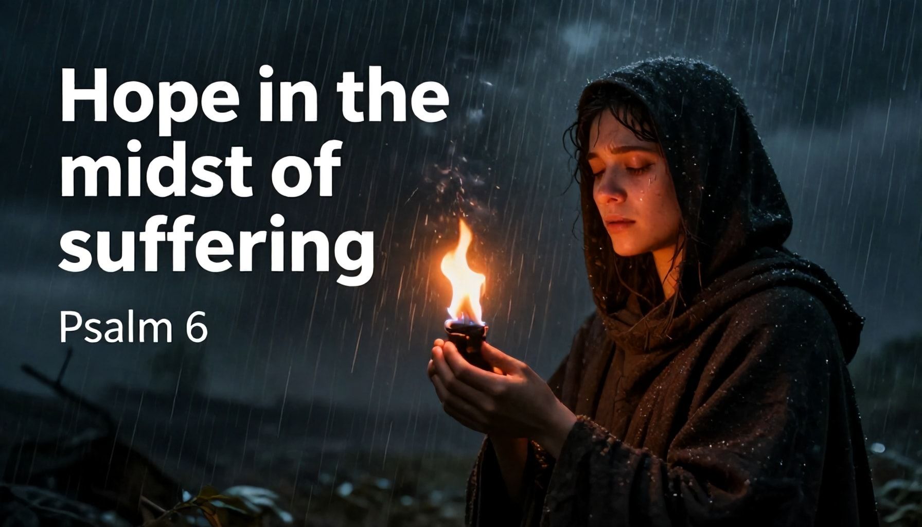 Esperanza en medio del sufrimiento