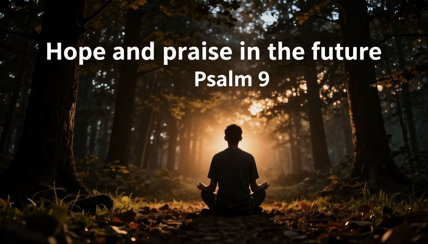 Esperanza y alabanza en el futuro