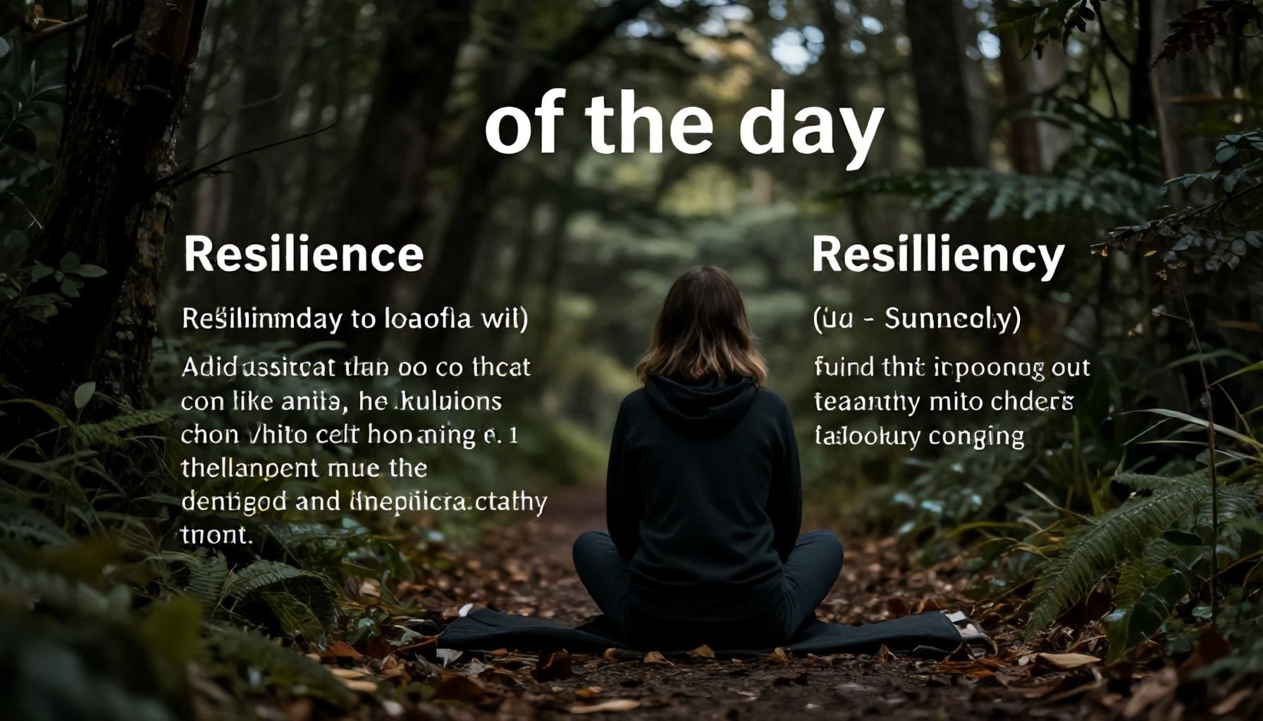 Estrategias para cultivar resiliencia