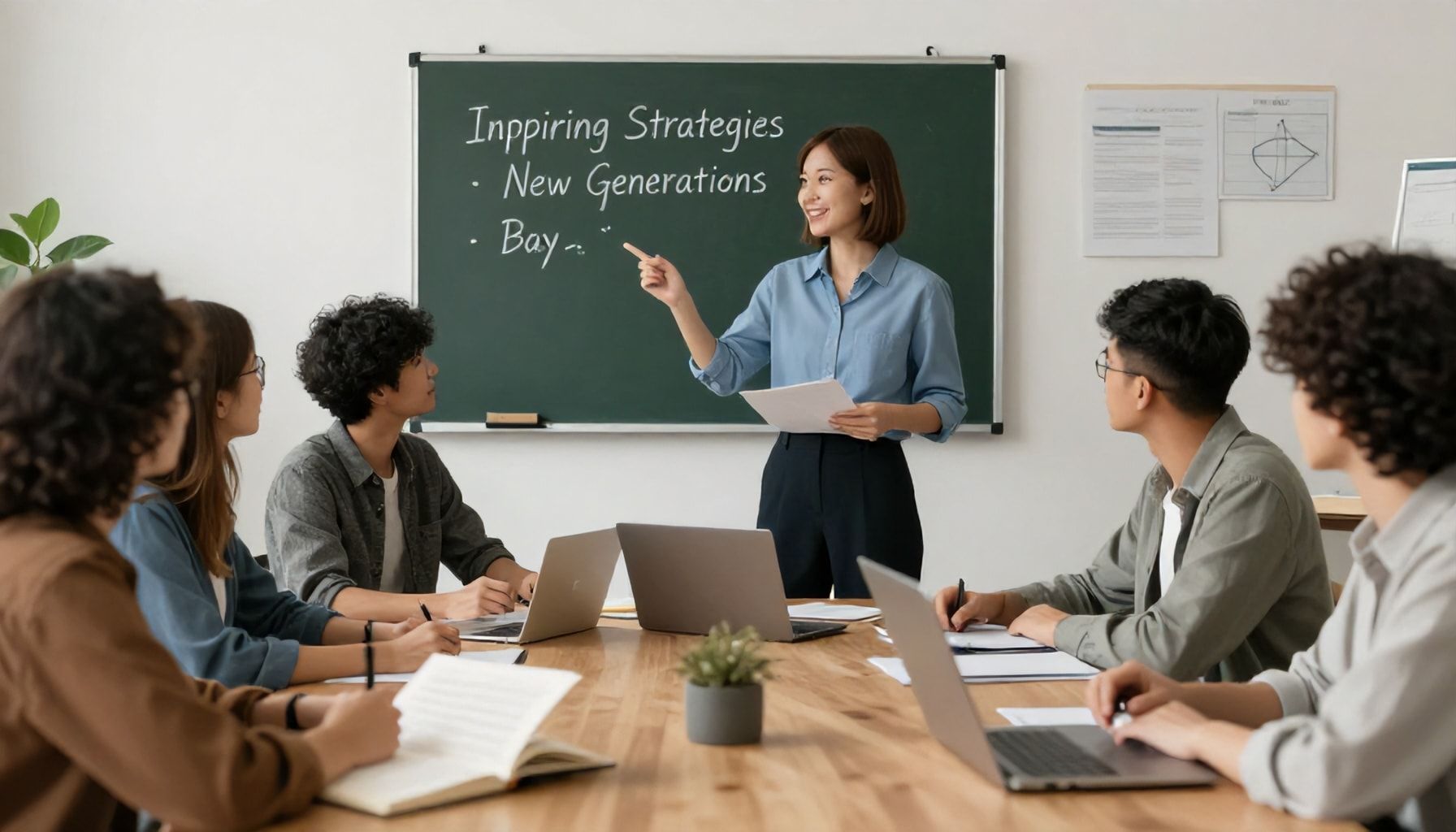 Estrategias que inspiran a nuevas generaciones