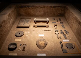 Descubren tumba de eunuco con 1,500 años en China