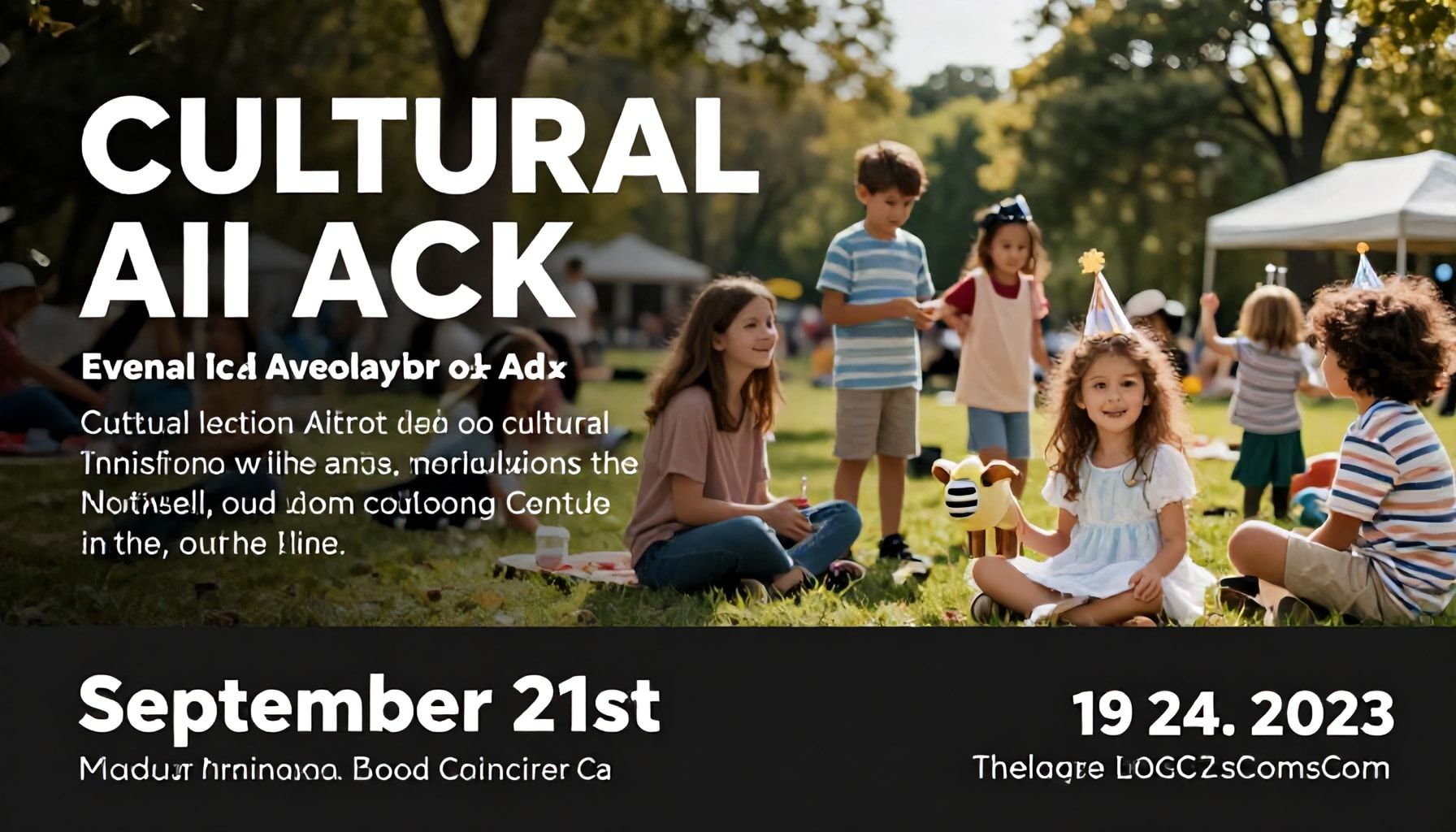 Eventos culturales para todas las edades