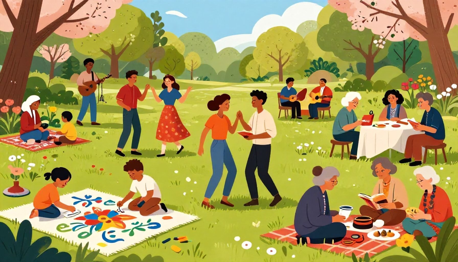 Eventos culturales para todas las edades