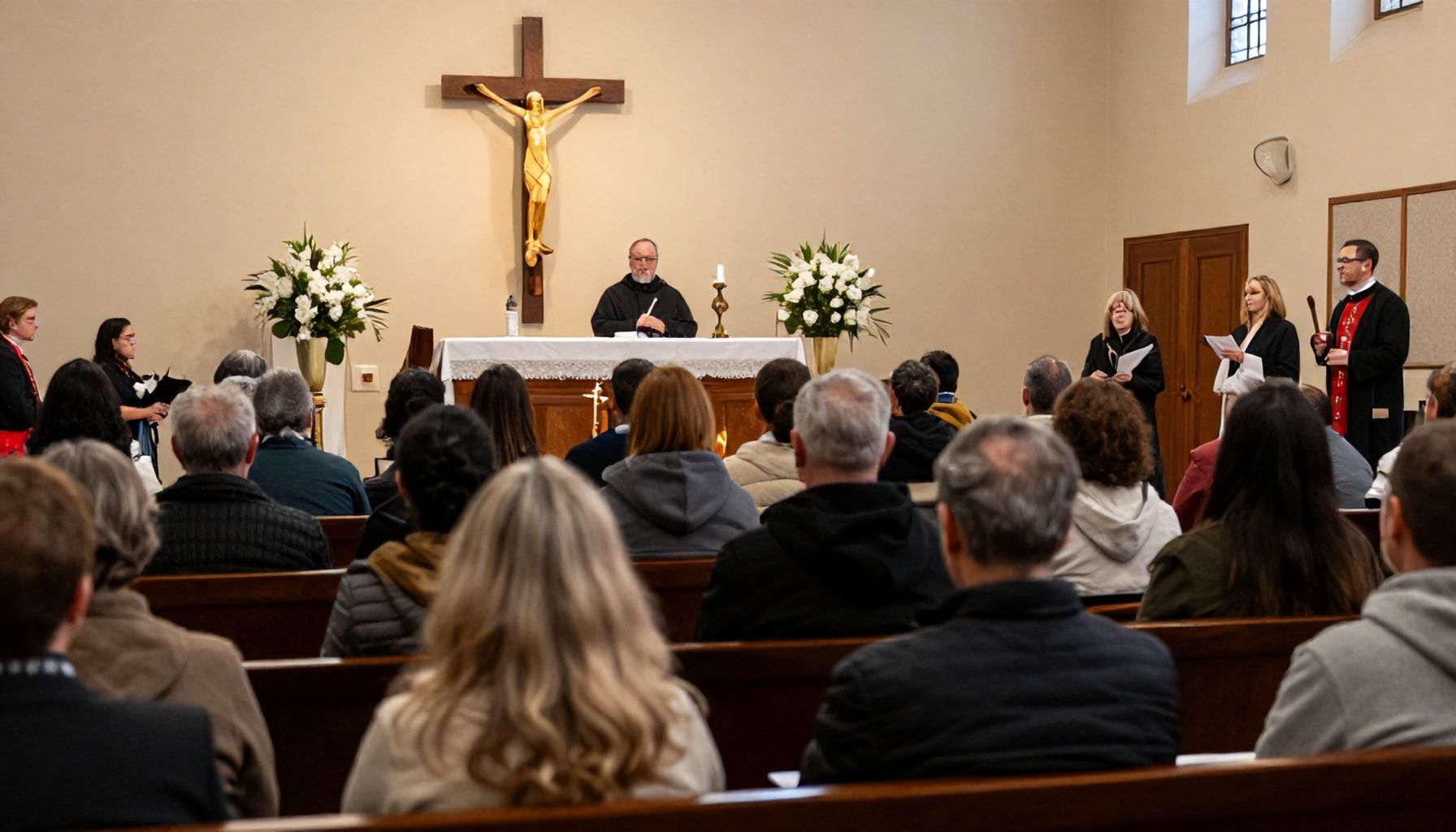 Eventos especiales para la comunidad católica