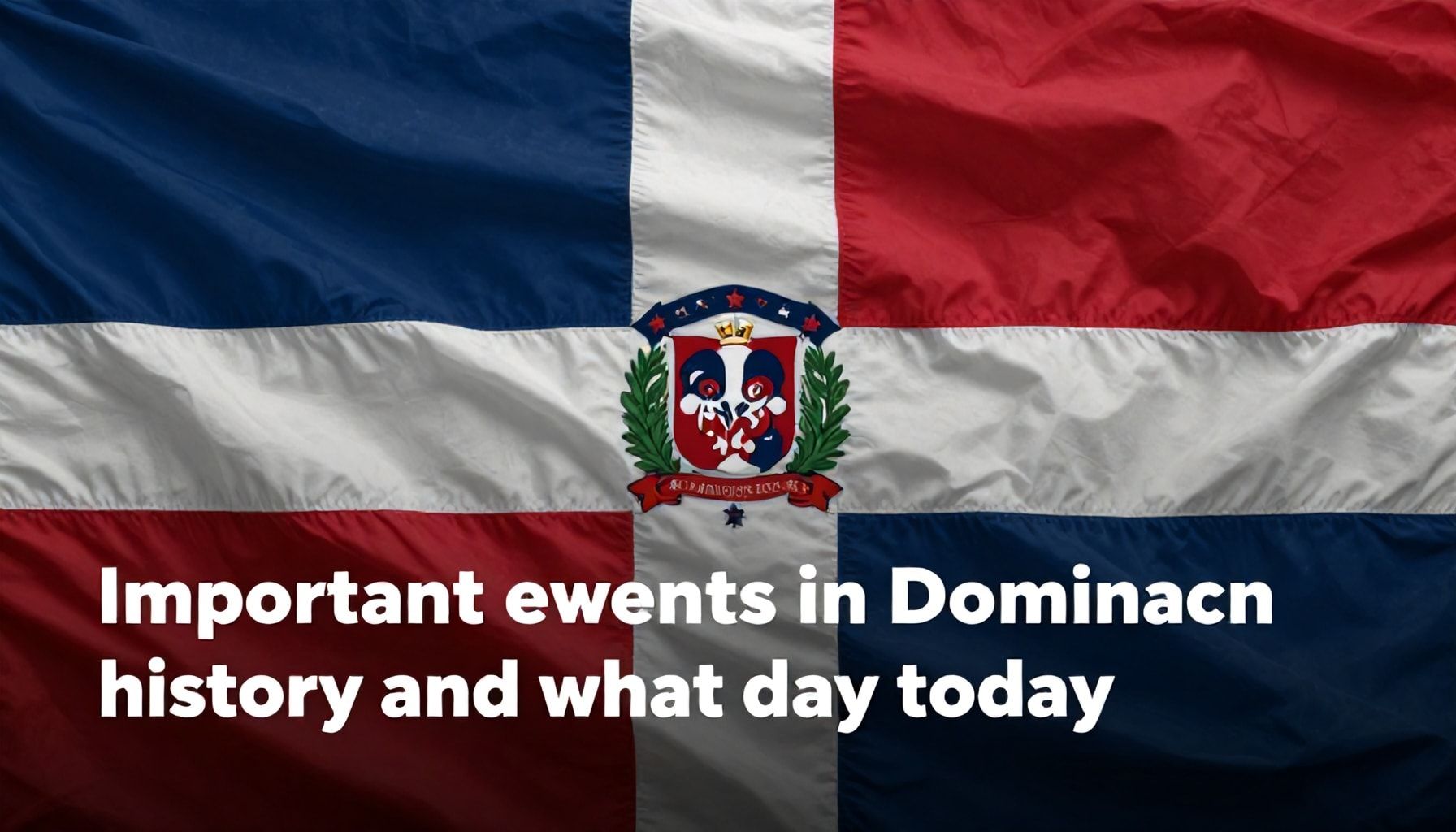 Eventos importantes en la historia dominicana