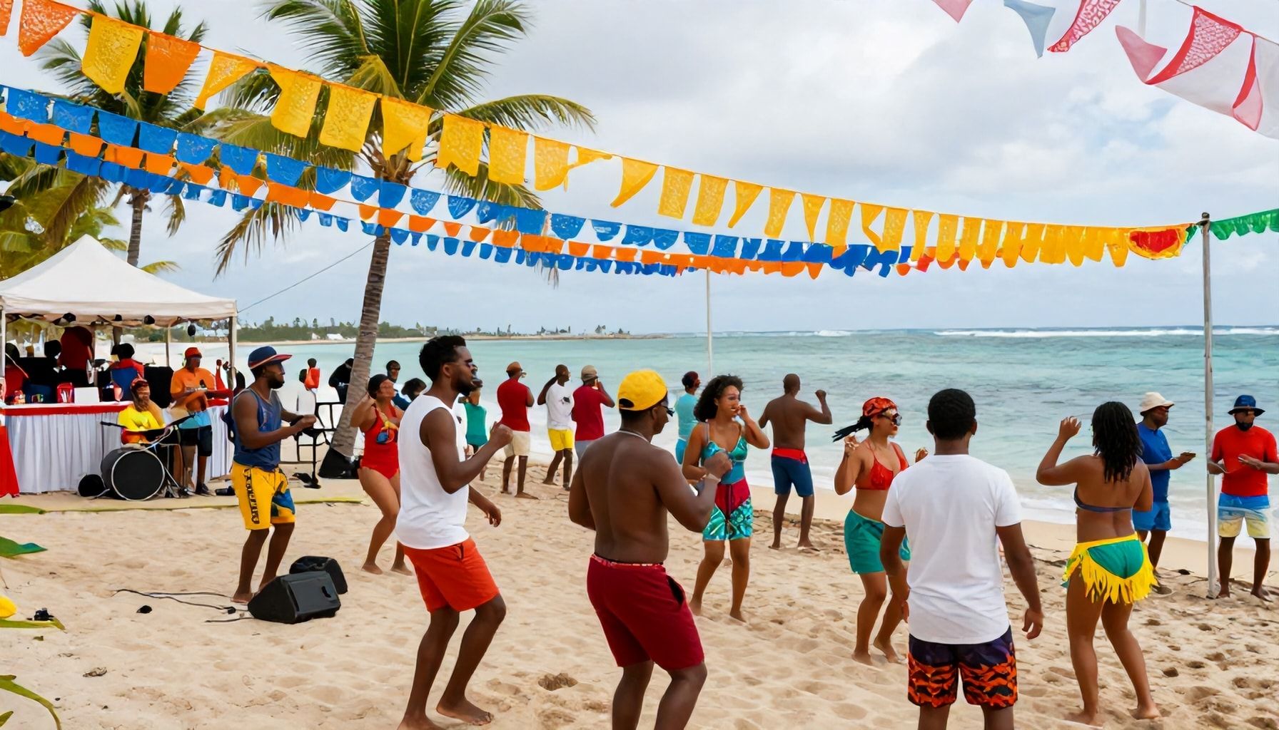 Eventos y actividades en las costas dominicanas