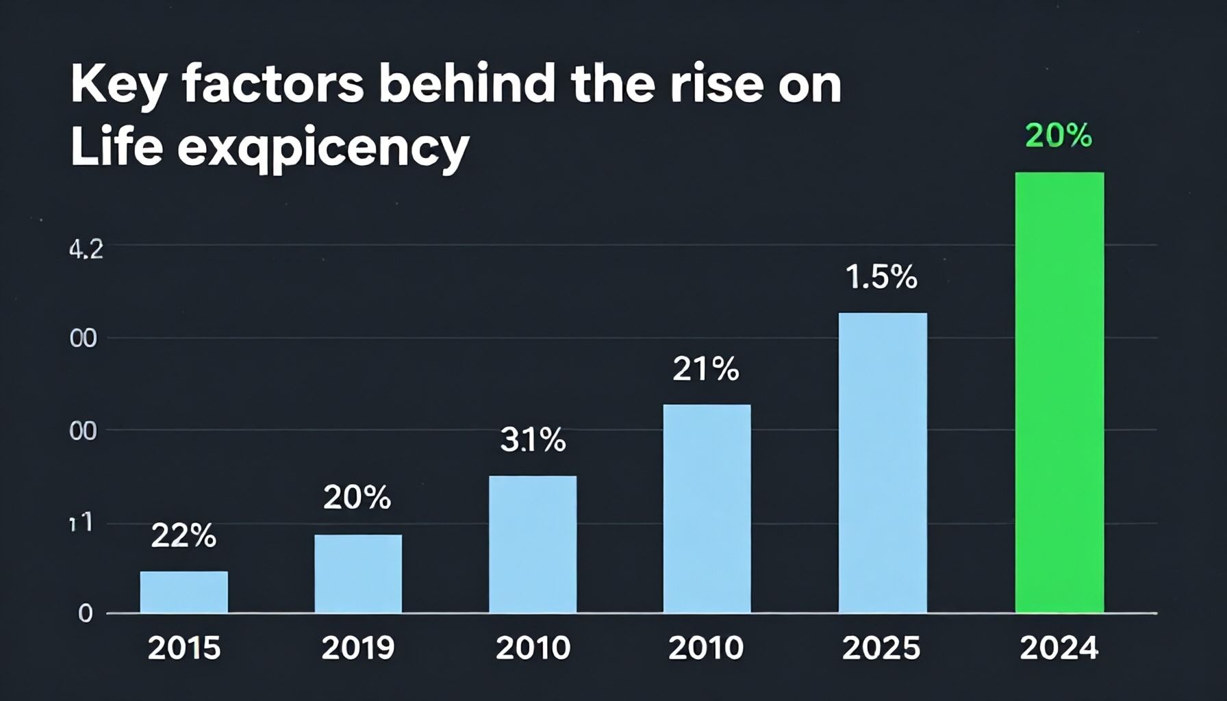 Factores clave detrás del aumento