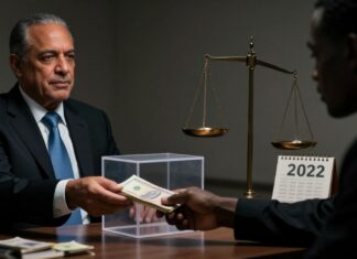 40% de los funcionarios públicos en República Dominicana reconocen pagar sobornos en 2022