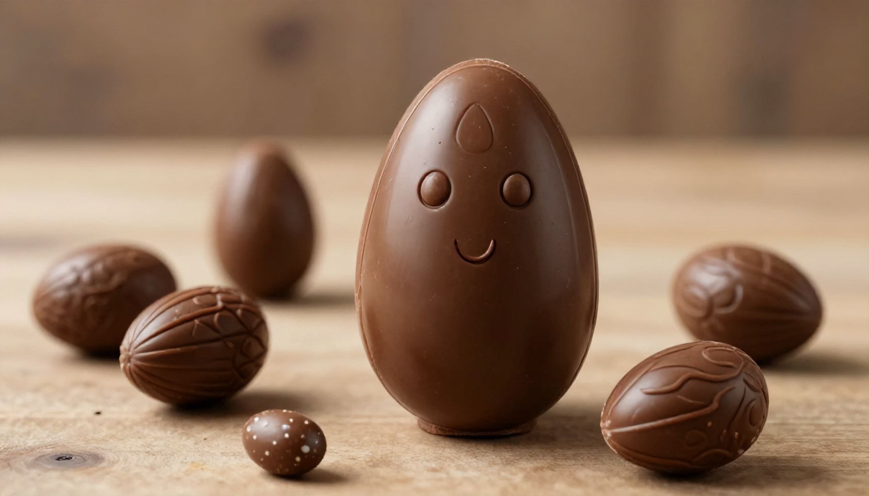 Huevos de chocolate para todos