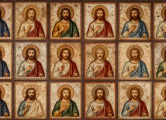 Descubren 12 imágenes antiguas de Jesús en una iglesia en República Dominicana