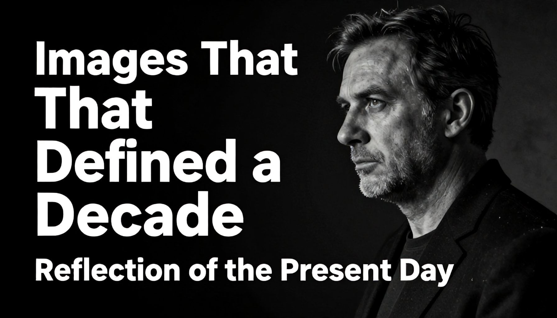 Imágenes que marcaron una década