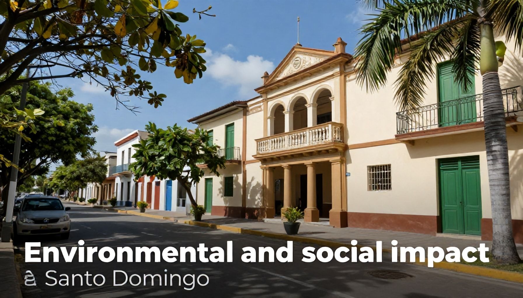 Impacto ambiental y social esperado