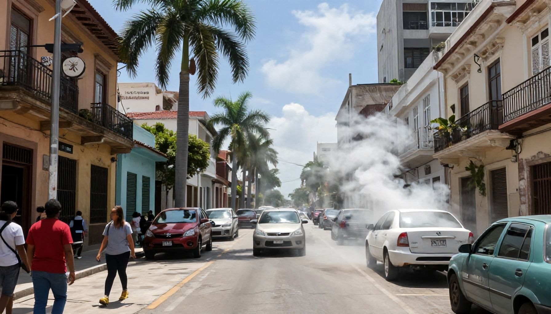 Impacto del calor en la vida diaria