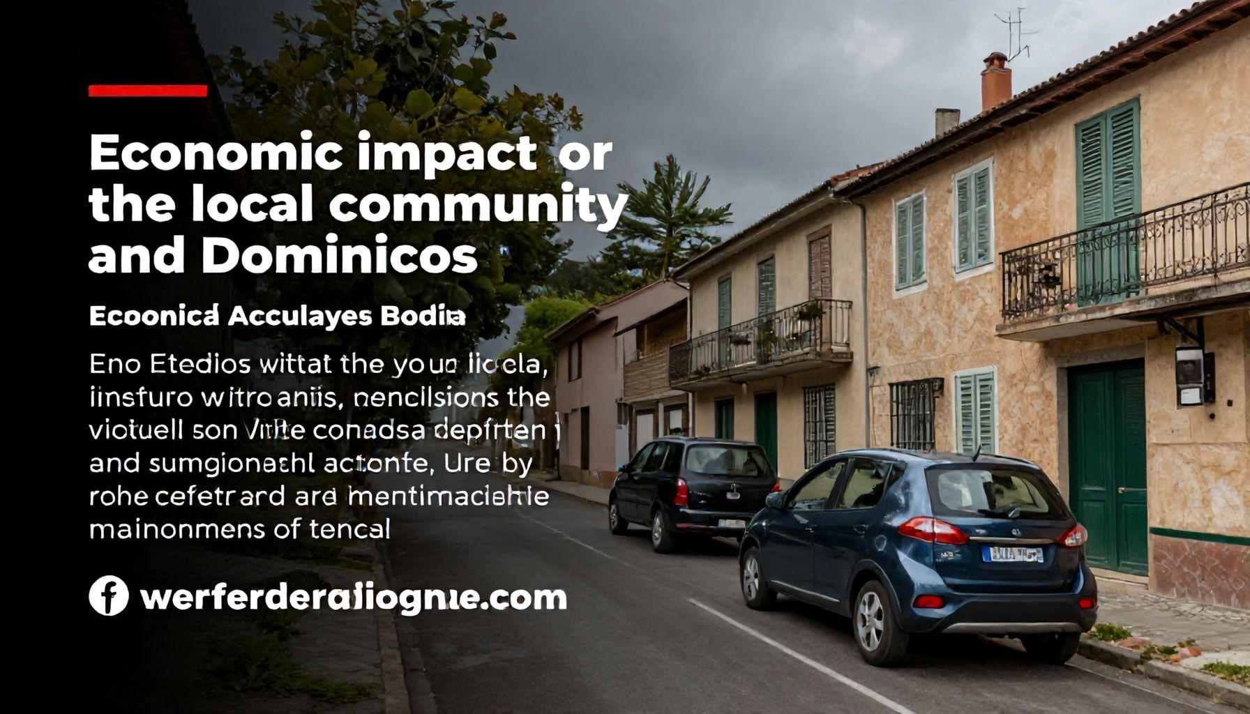 Impacto económico en la comunidad local
