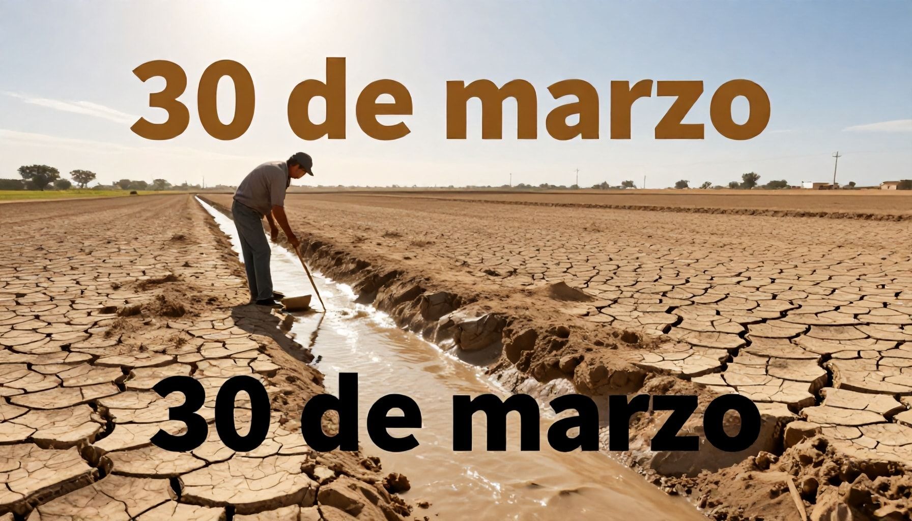 Impacto en la agricultura y el suministro de agua