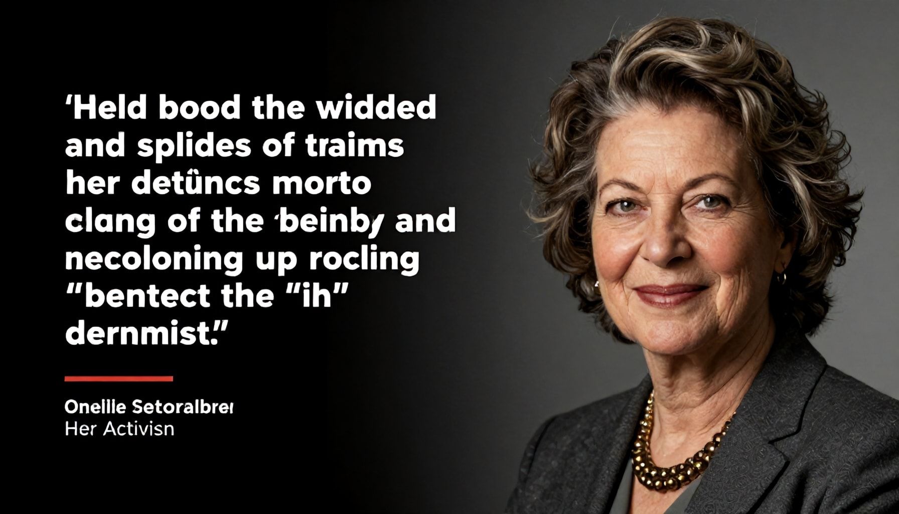 Impacto global de su activismo