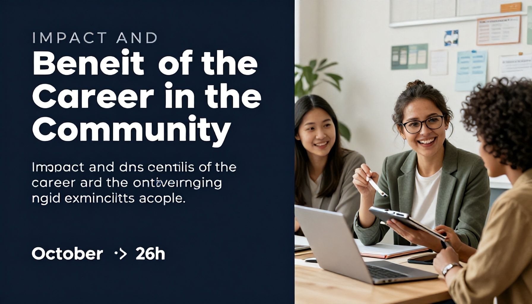 Impacto y beneficios de la carrera en la comunidad