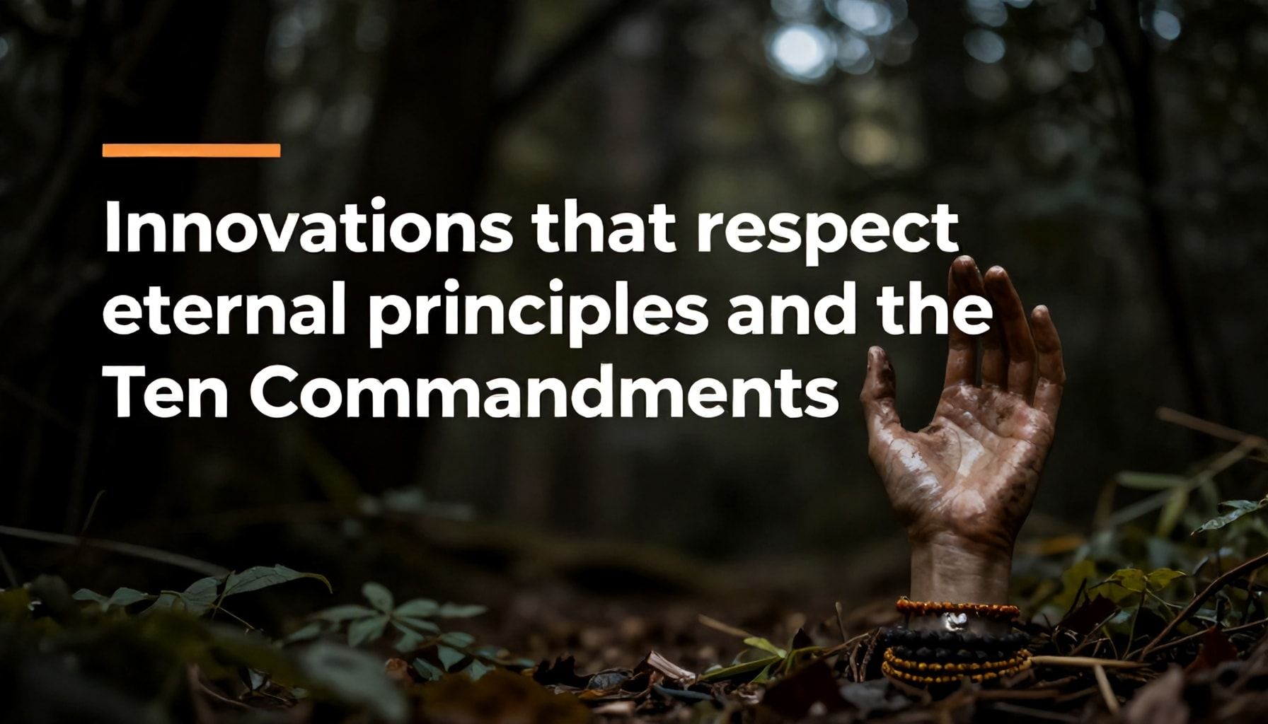 Innovaciones que respetan los principios eternos