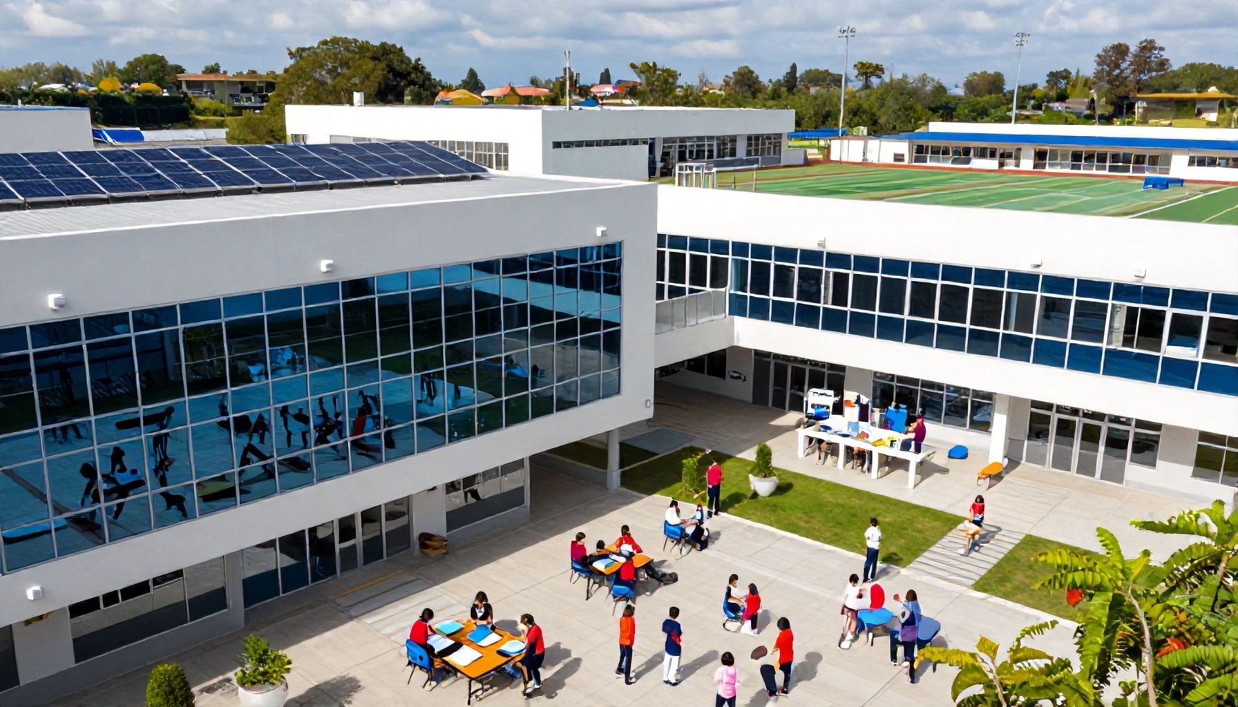 Instalaciones modernas y enfoque integral