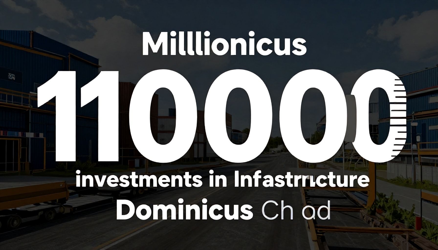 Inversiones millonarias en infraestructura