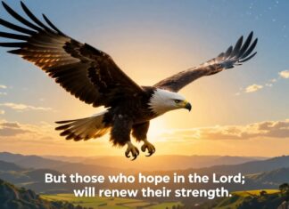 Isaías 40:31: La promesa de alas como águilas a los 40 años