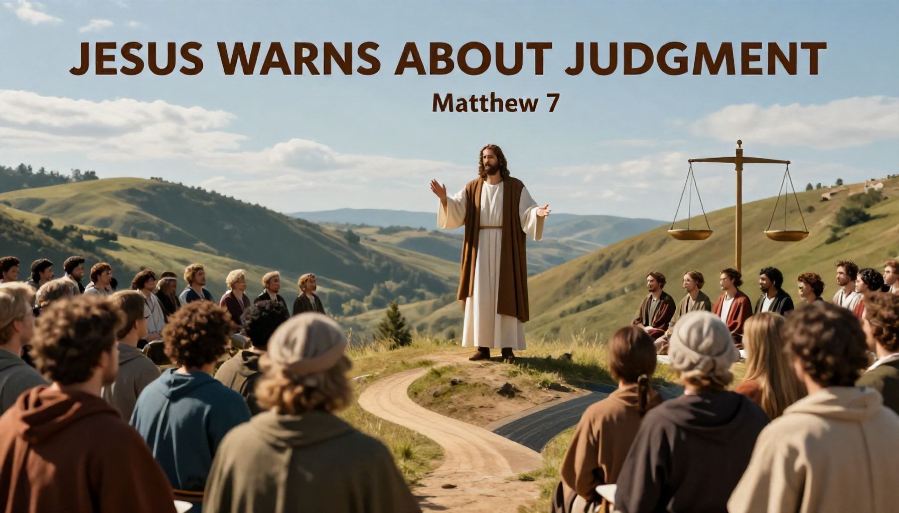 Jesús advierte sobre el juicio