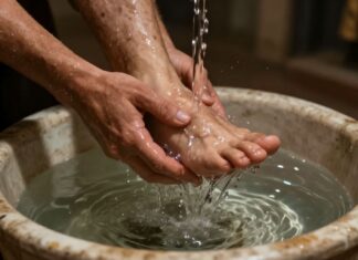 Juan 13:7 revela el misterio del lavamiento de pies