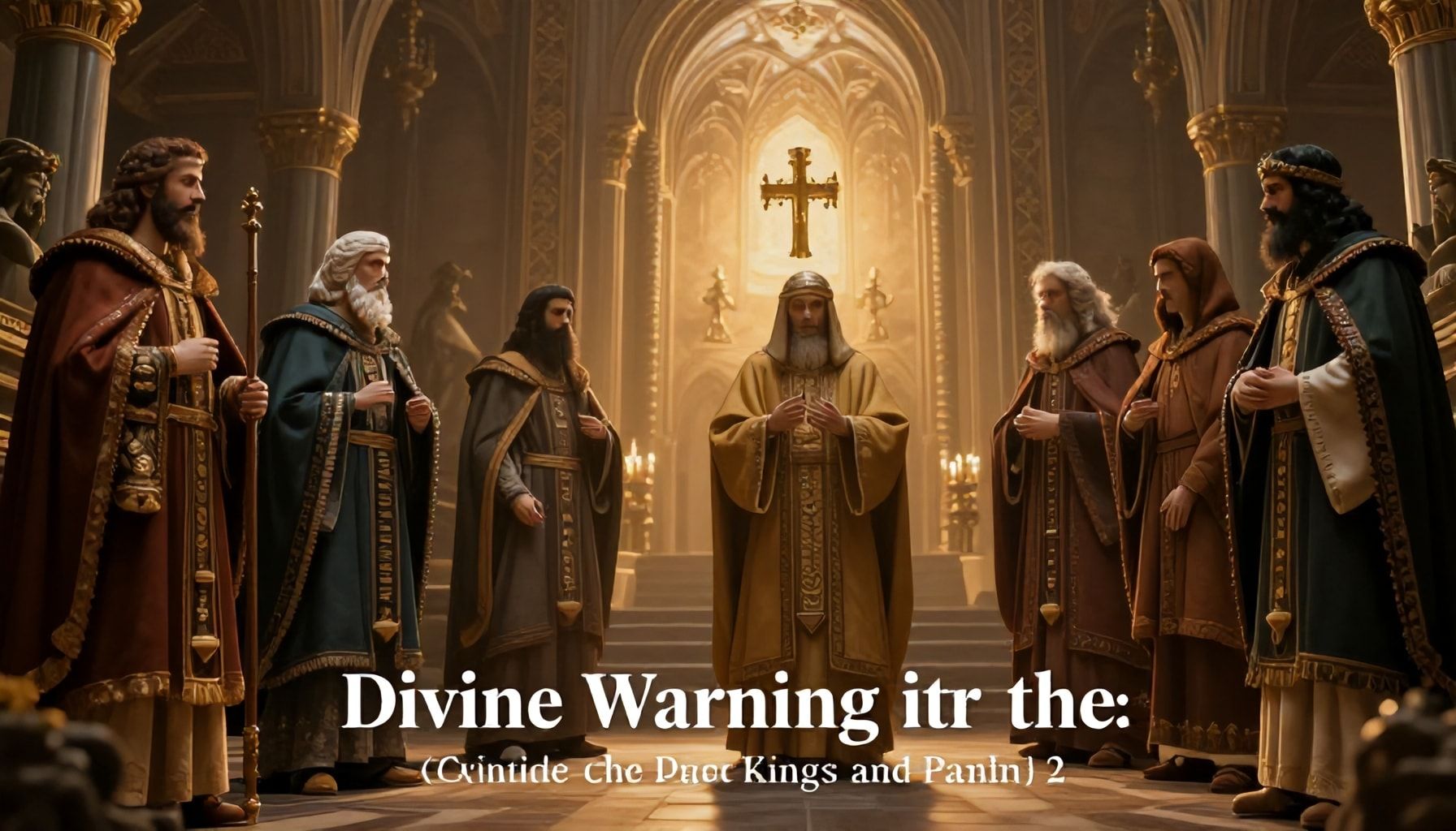 La advertencia divina a los reyes