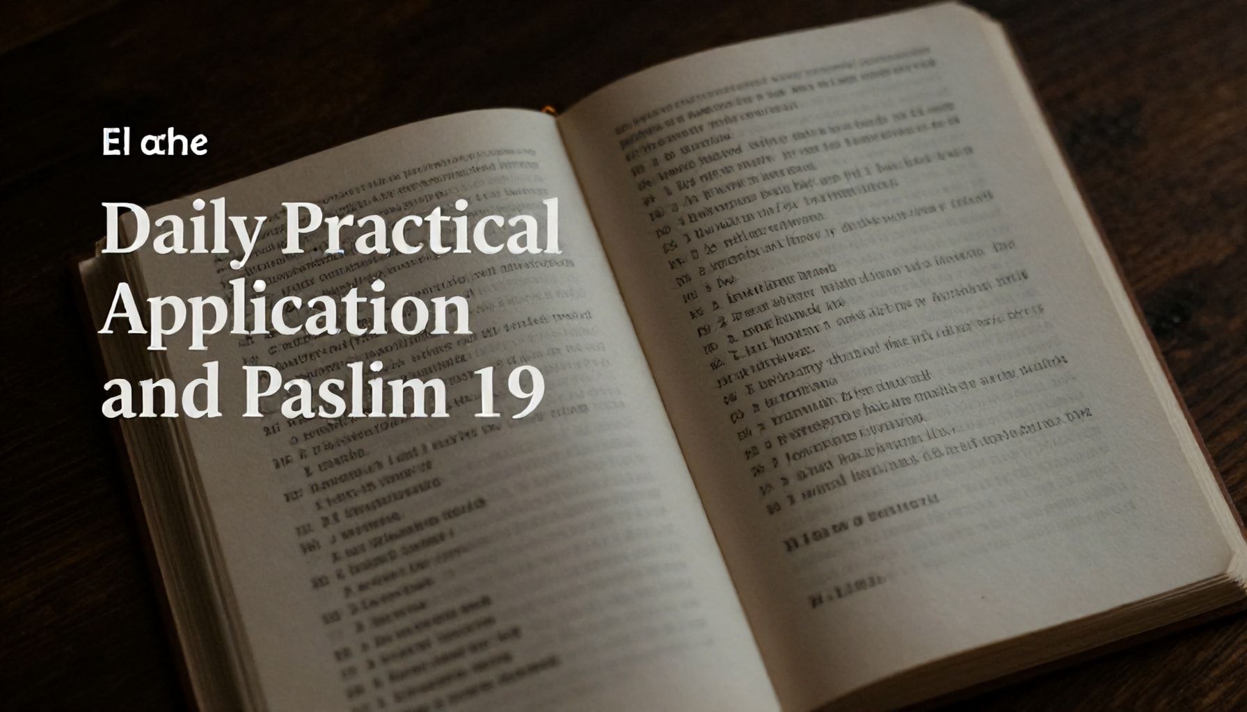 La aplicación práctica en la vida diaria