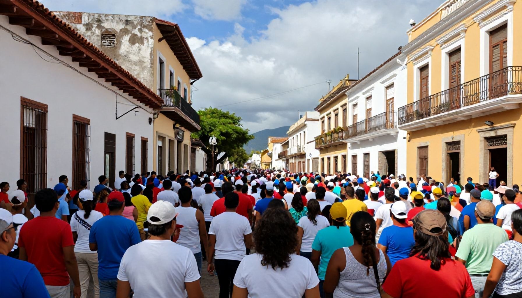 La celebración en Santo Domingo