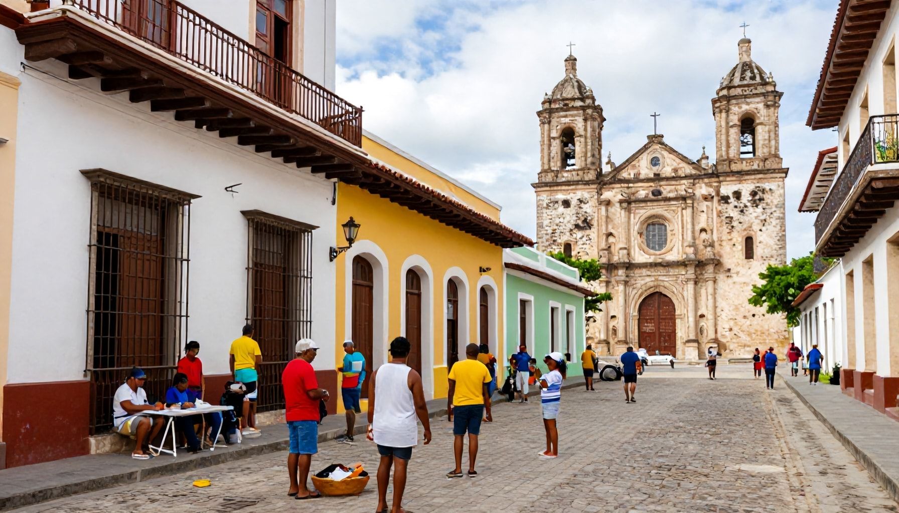 La comunidad en Santo Domingo