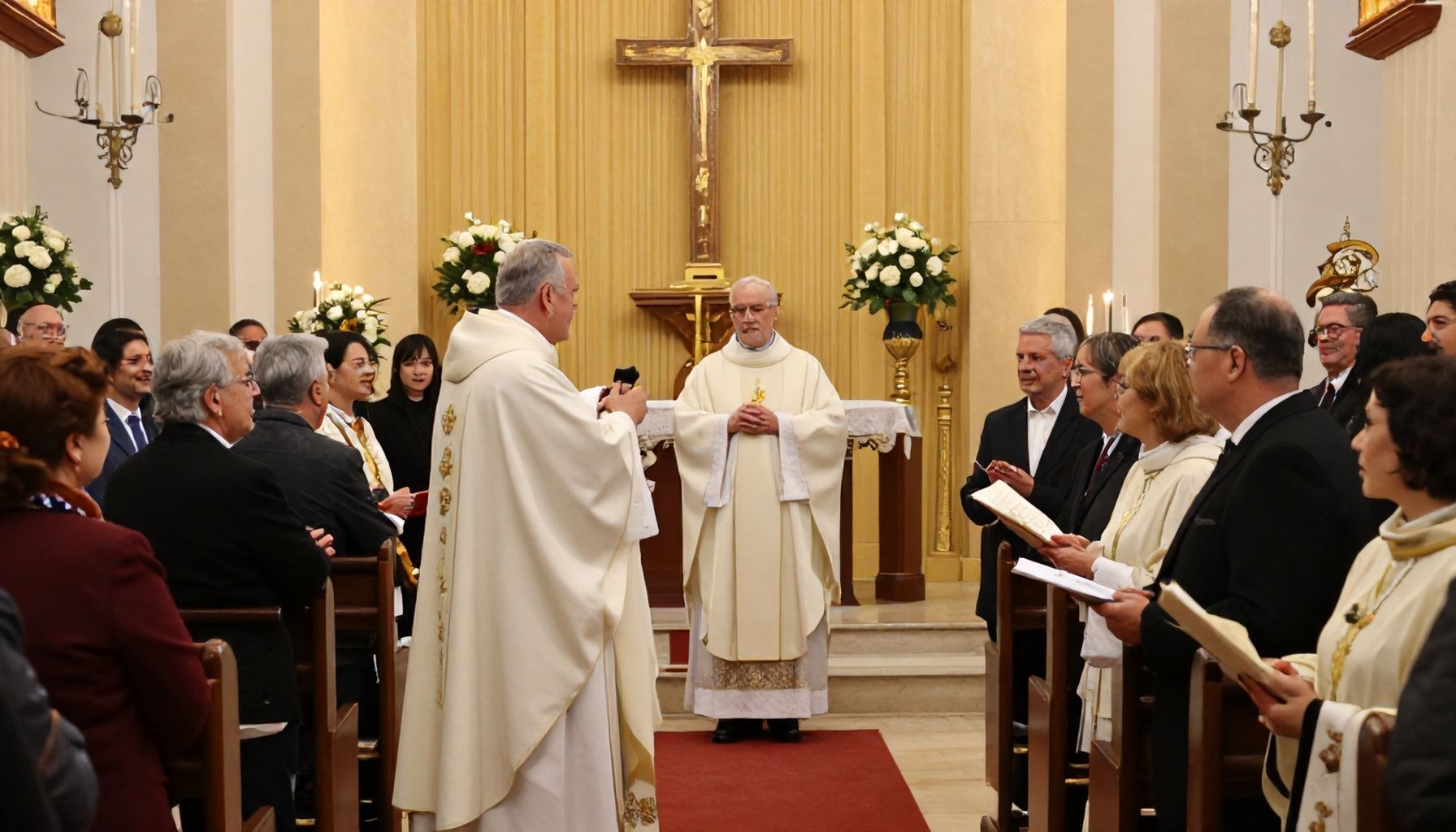 La comunidad se prepara para la celebración