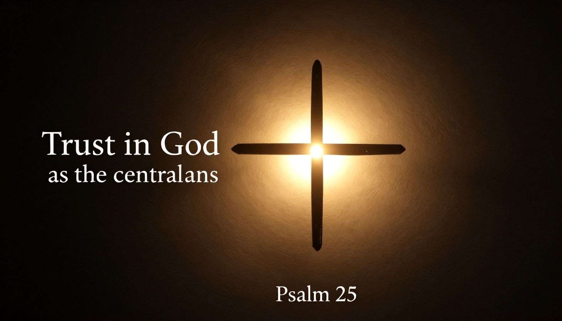 La confianza en Dios como eje central