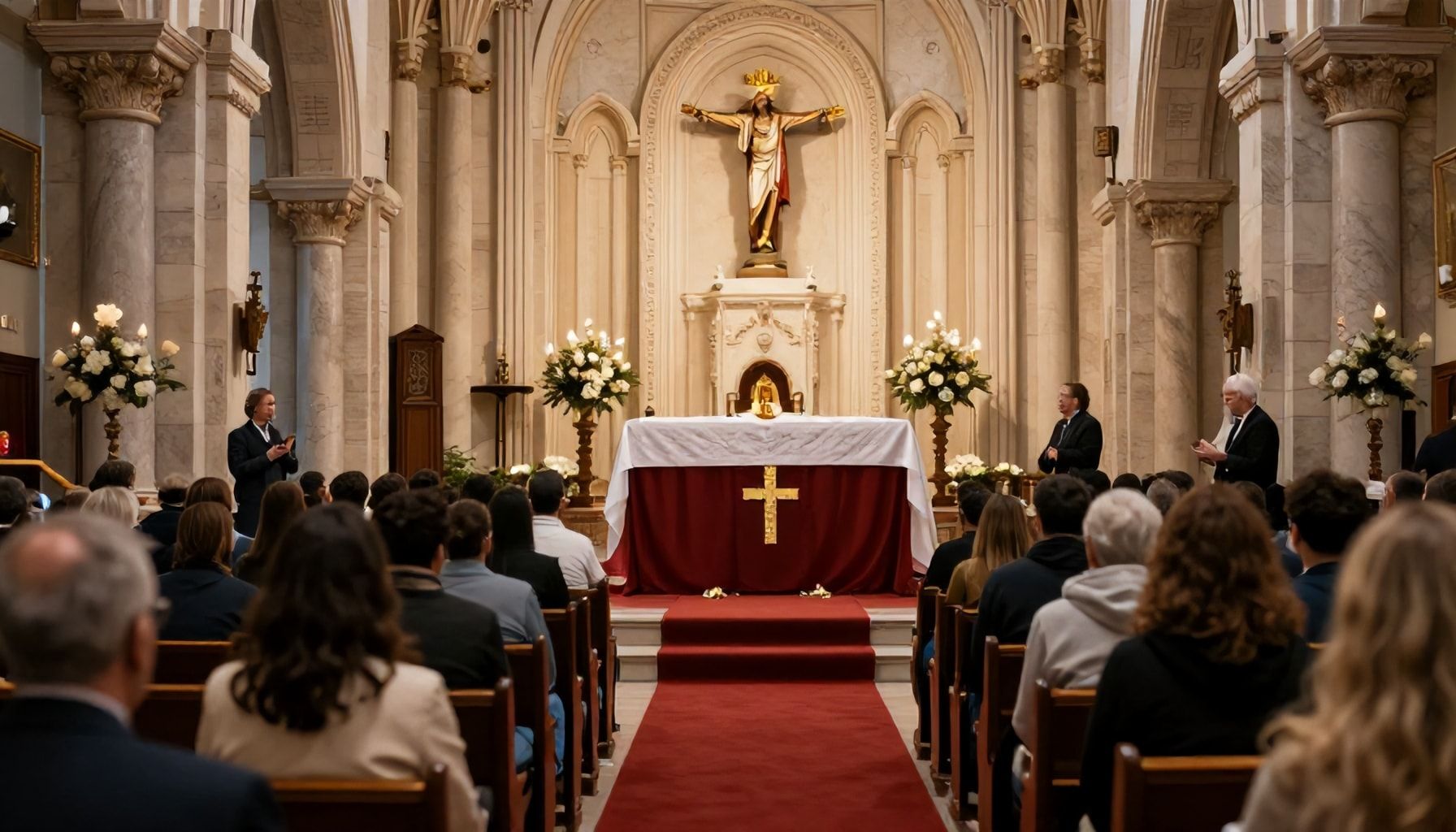 La devoción que une a la comunidad