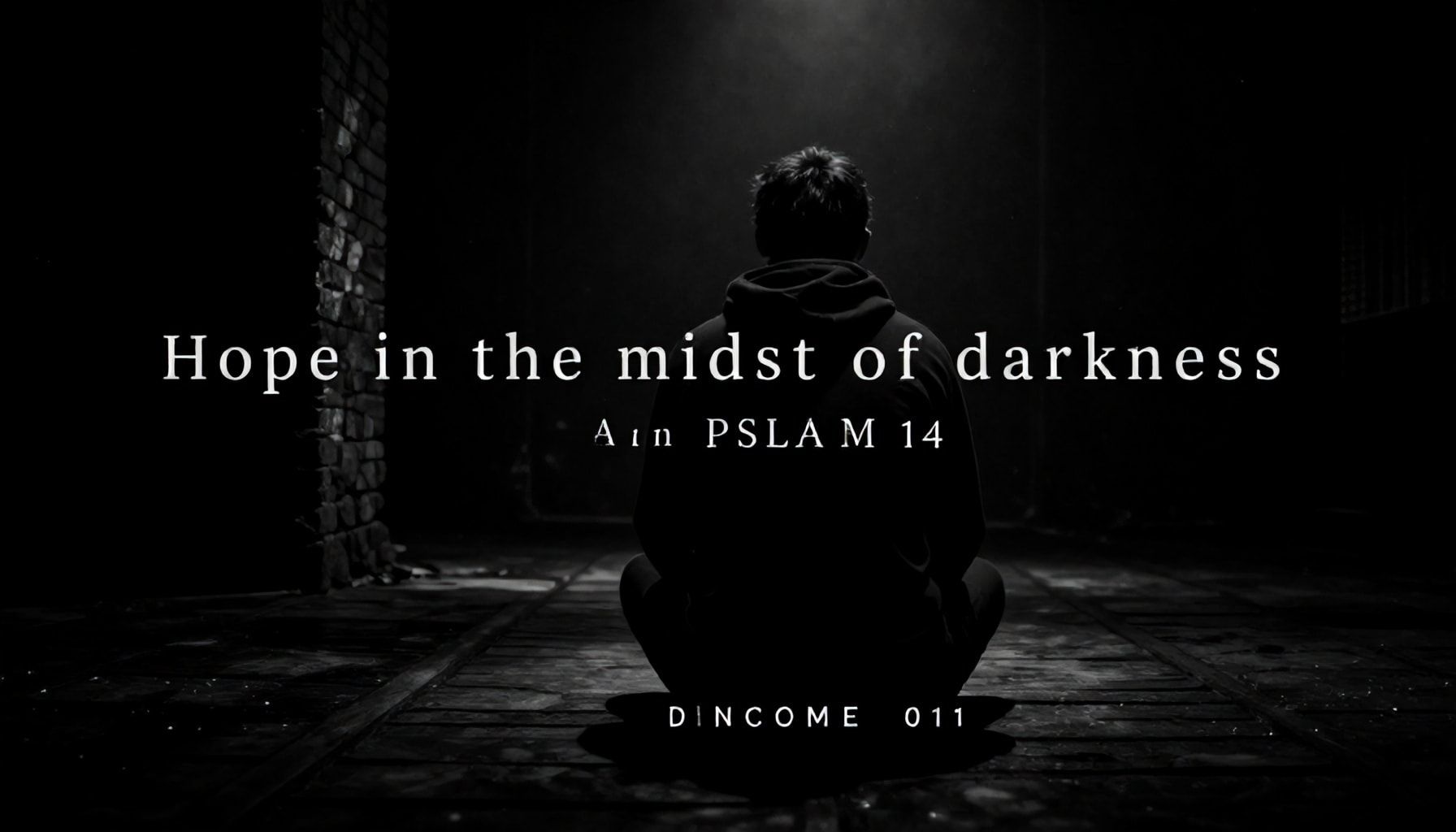 La esperanza en medio de la oscuridad