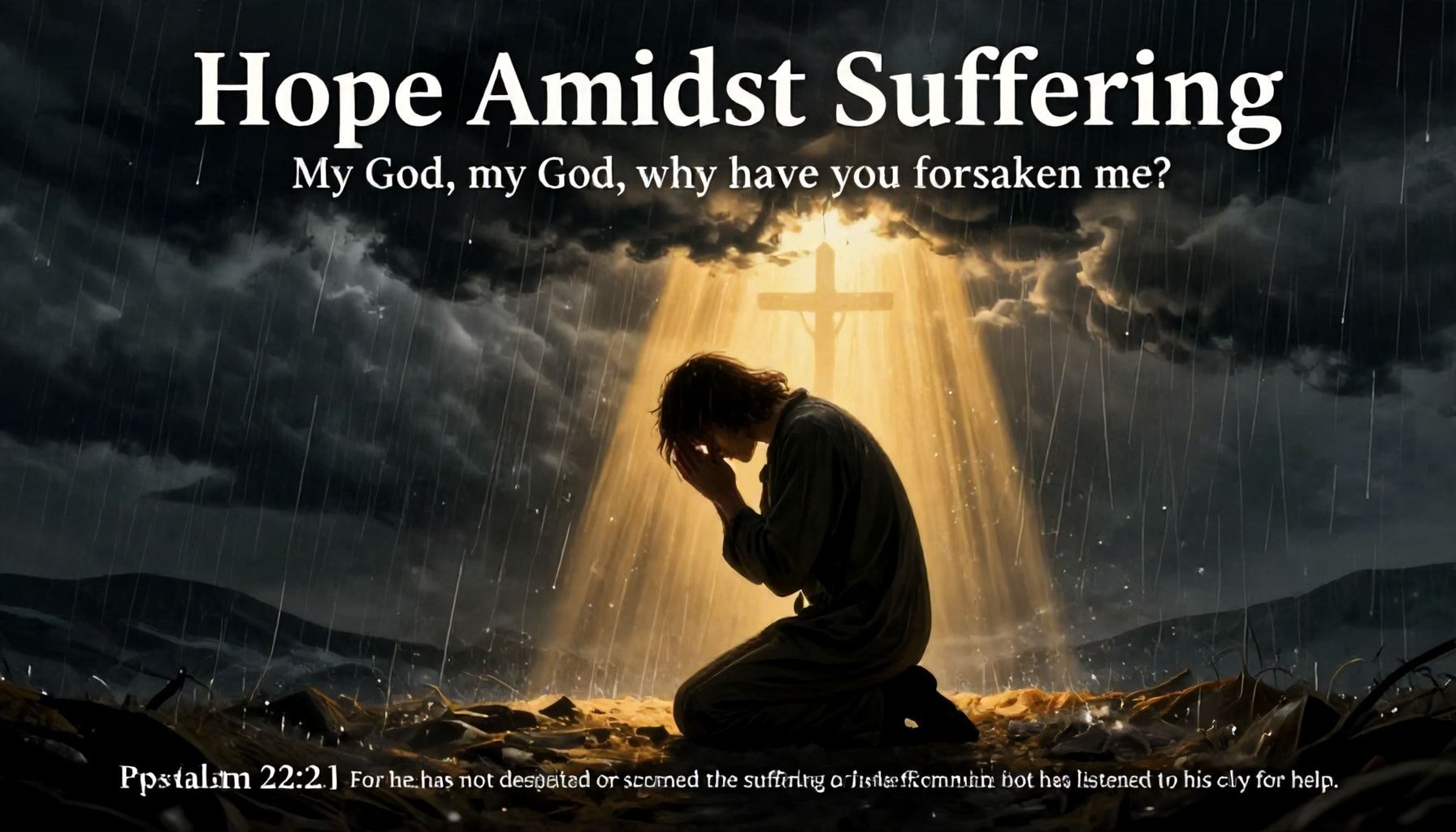 La esperanza en medio del sufrimiento