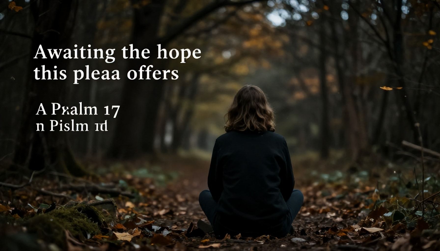 La esperanza que ofrece este canto de súplica