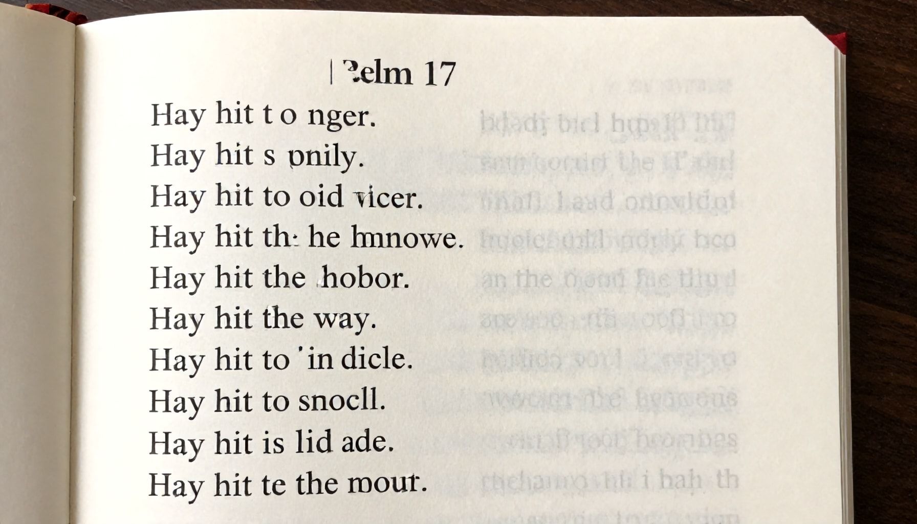 La estructura poética de diez versos