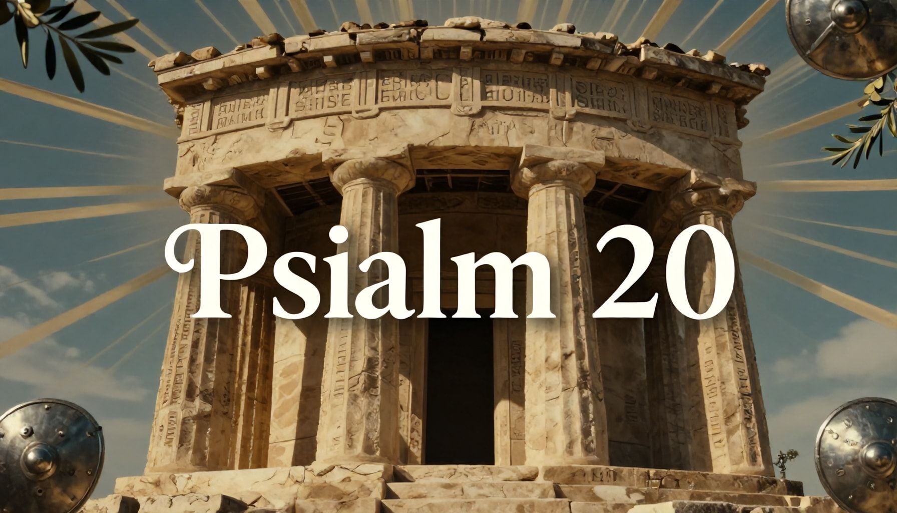 La estructura y mensaje central