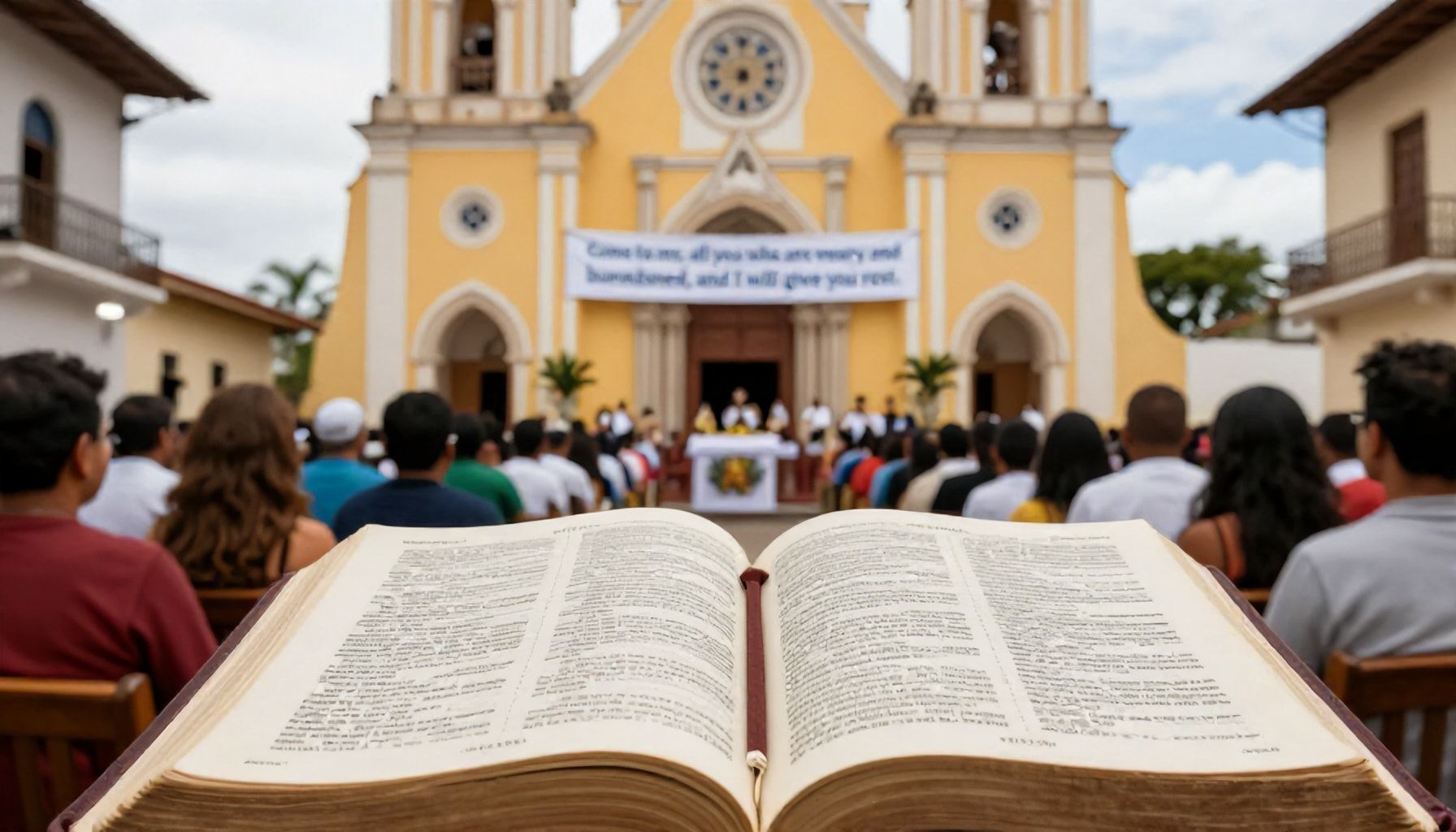 La fe se fortalece en Santo Domingo