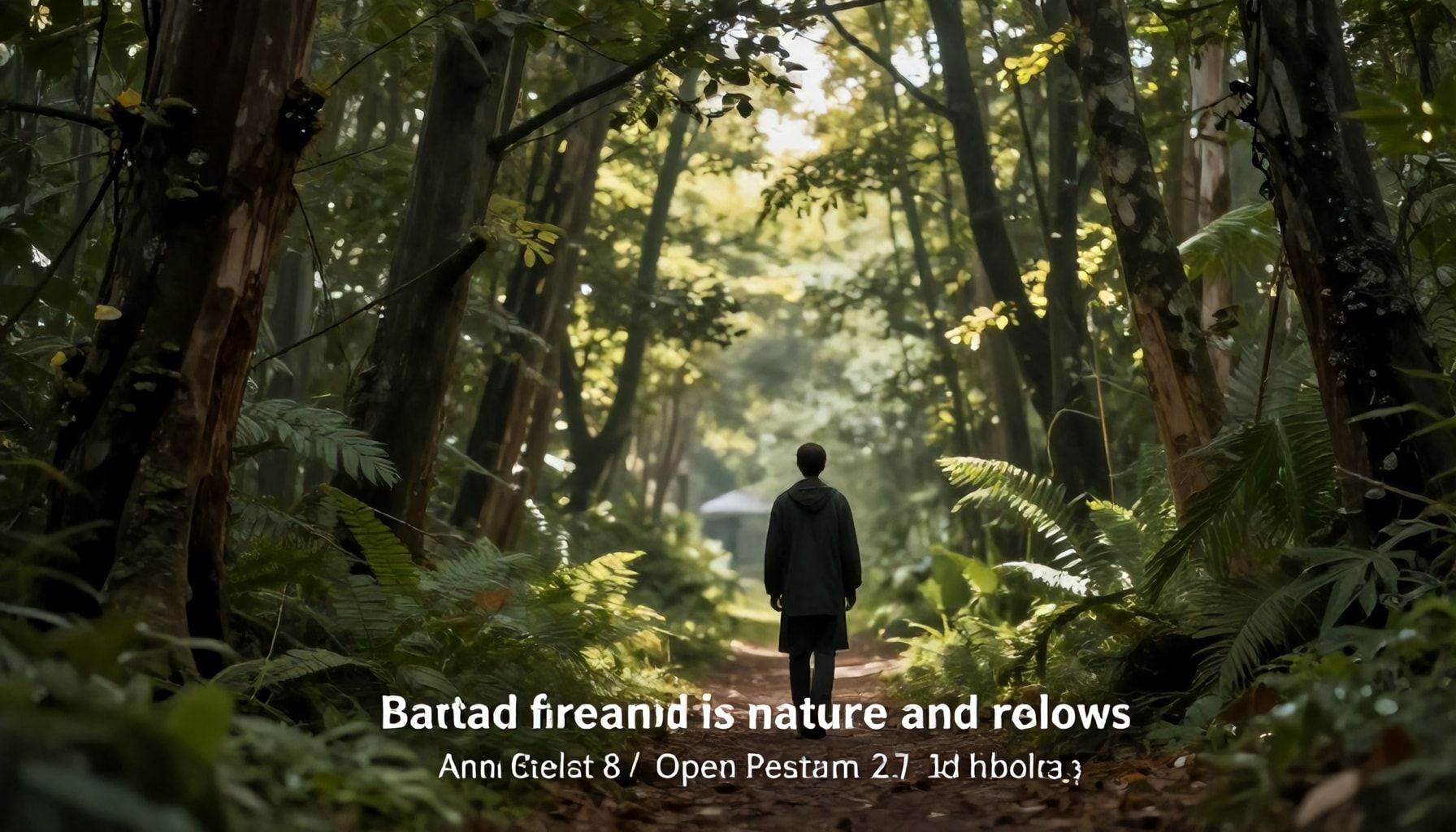 La grandeza del hombre en la naturaleza